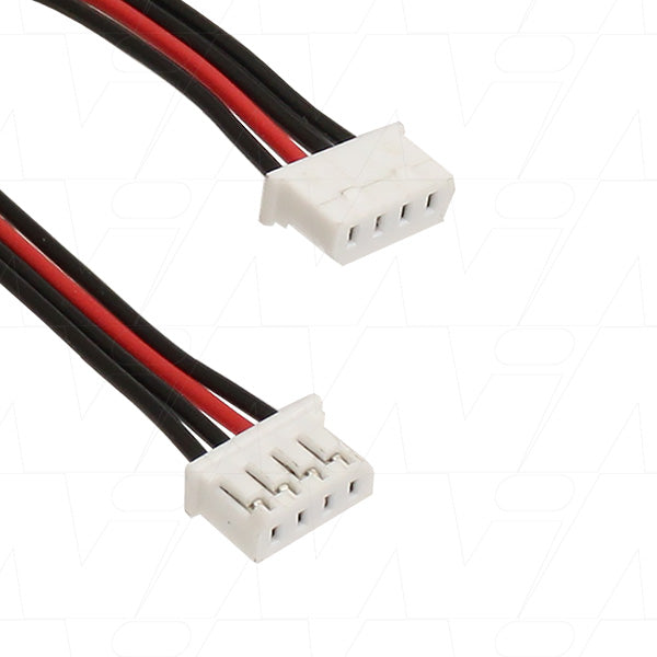 Molex Type 51004-0400 4-Way Male 22AWG 175mm Leads