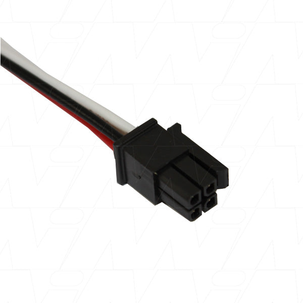 Molex Type 43025-0400 4 Way Male 22AWG Leads