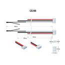 JST Type EHR-3 c-w 10k Ohm Semitec Thermistor NTC & leads.