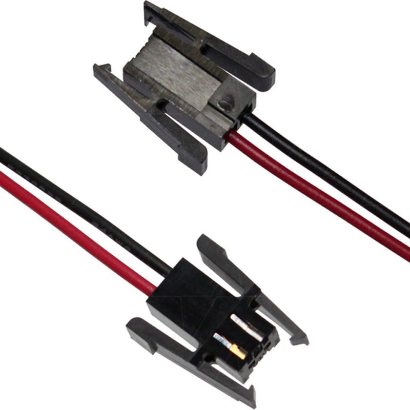 Hirose HNC-2.5S-2 Plug c-w 24AWG 130mm Leads