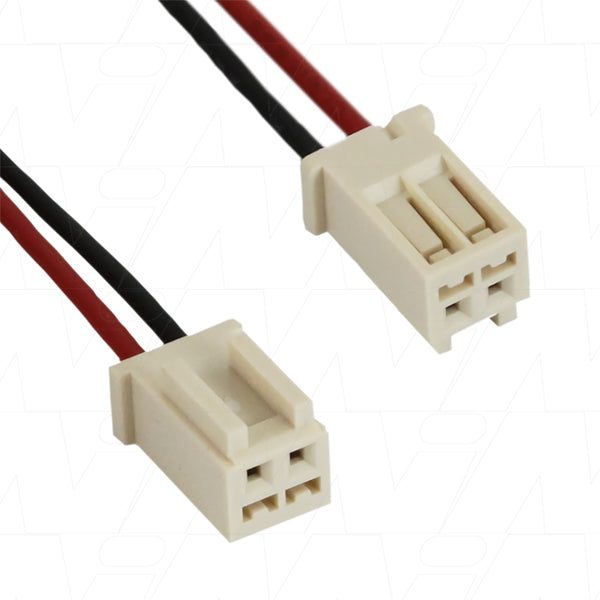 Molex Type 51191-0200 Male 24AWG UL1007 150mm Leads