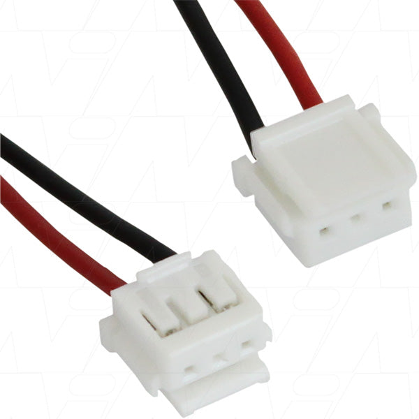 Molex Type 35507-0300 Male 24AWG UL1007 250mm Leads