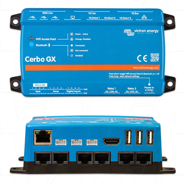 System Communication Centre for Battery Monitoring & Control