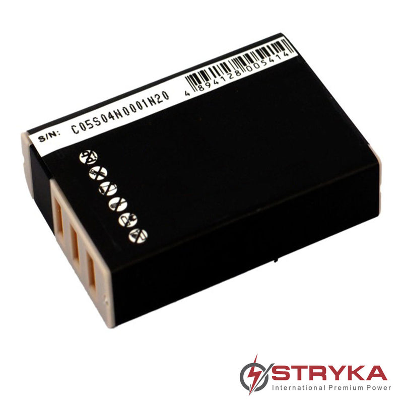 Stryka Battery to suit Fujifilm NP-95 3.7V 1800mAh Li-ion