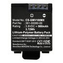 Stryka Battery to suit GARMIN Virb X 3.8V 980mAh Li-Pol