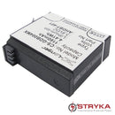 GOPRO Hero 4 3.8V 1160mAh Li-ion