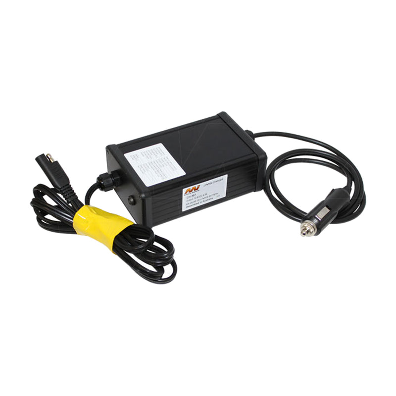 0-75VDC Input-12.8V Battery (14.6v Output) Turtle Charger Cig Plug Input Constar Output