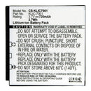 Battery to suit KODAK KLIC-7001 3.7V 720mAh Li-ion