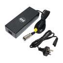 100-240VAC Input LiIon 7 Cell 29.4VDC Charger Output 2.35A + NC3MX XLR Plug for 24V LiIon
