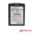 Stryka Battery to suit PANASONIC DMW-BLB13 7.4V 1250mAh Li-ion