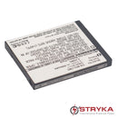 PANASONIC 3.7V 600mAh Li-ion