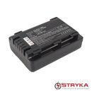 PANASONIC 3.7V 850mAh Li-ion