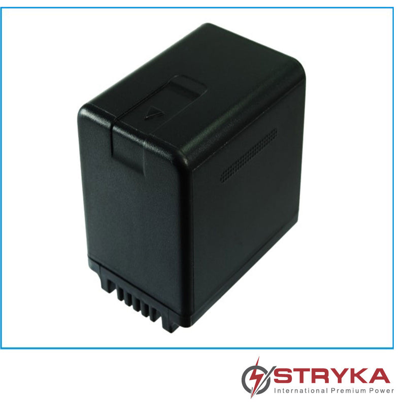 Stryka Battery to suit PANASONIC VW-VBK360 3.7V 3400mAh Li-ion