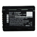 Stryka Battery to suit PANASONIC VW-VBK360 3.7V 3400mAh Li-ion