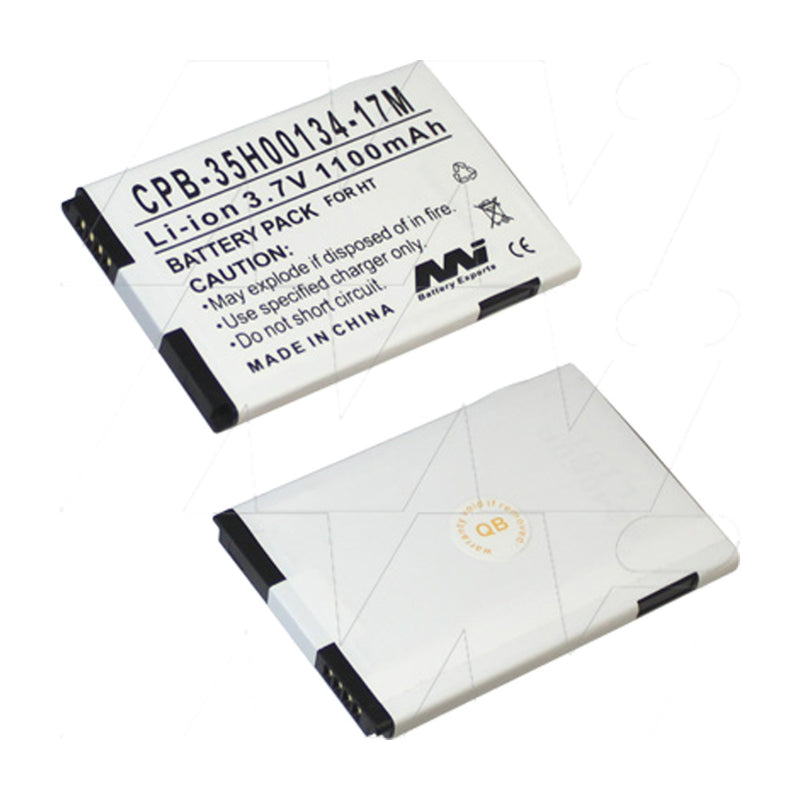 3.7V 1100mAh LiIon Mobile Phone battery suit. for HTC
