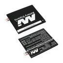 3.8V 1900mAh LiIon Mobile Phone battery