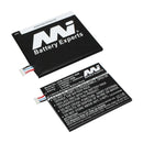 3.85V 2200mAh LiIon Mobile Phone battery