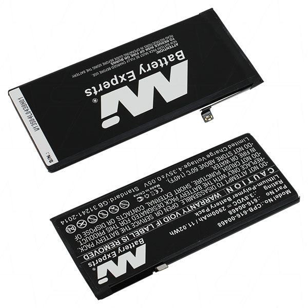 Mobile Phone Battery Suitable For iPhone XR