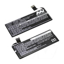 3.8V 1500mAh LiPo Mobile Phone battery suit. for Apple