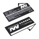 3.82V 2900mAh LiPo Mobile Phone battery