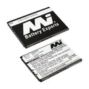 3.7V 1300mAh LiIon Mobile Phone battery suit. for Sony-Ericsson