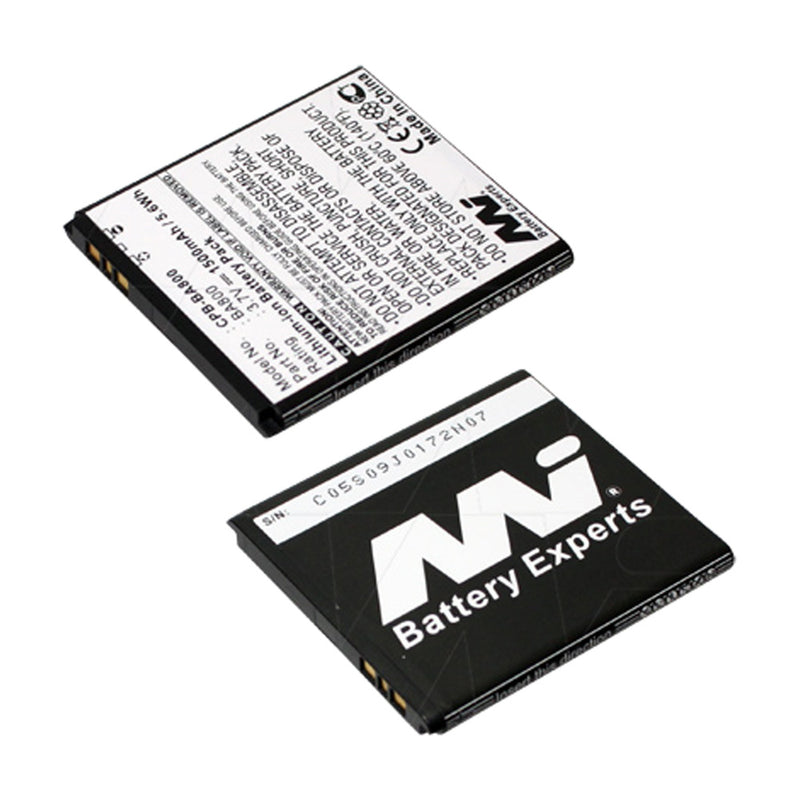 3.7V 1500mAh LiIon Mobile Phone battery suit. for Sony-Ericsson