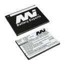 3.85V 3000mAh LiIon Mobile Phone battery