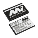 3.7V 1700mAh LiIon Mobile Phone battery