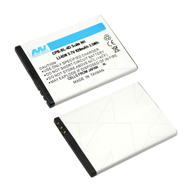 3.7V 1200mAh LiIon Mobile Phone battery suit. for Nokia