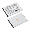 3.7V 2500mAh LiIon Mobile Phone battery