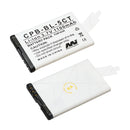 3.7V 1100mAh LiIon Mobile Phone battery suit. for Nokia