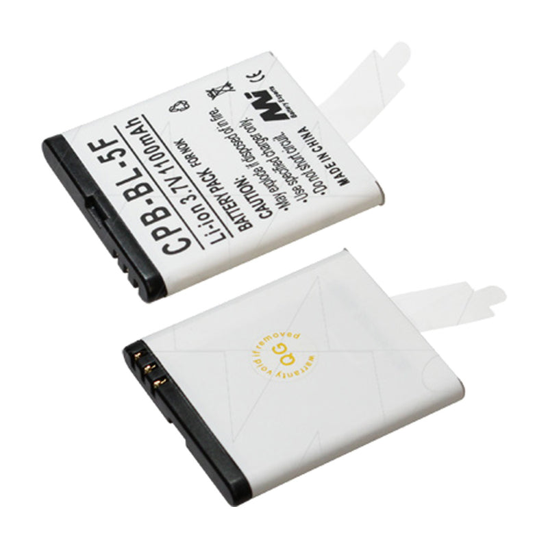 3.7V 1100mAh LiIon Mobile Phone battery suit. for Nokia