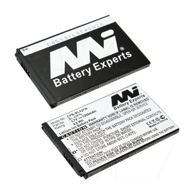 3.7V 1200mAh LiIon Mobile Phone battery suit. for LG