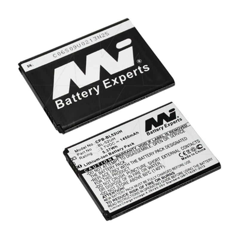 3.7V 1450mAh LiIon Mobile Phone battery suit. for LG