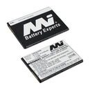 3.7V 2100mAh LiIon Mobile Phone battery