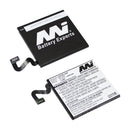 3.7V 2000mAh LiPo Mobile Phone battery