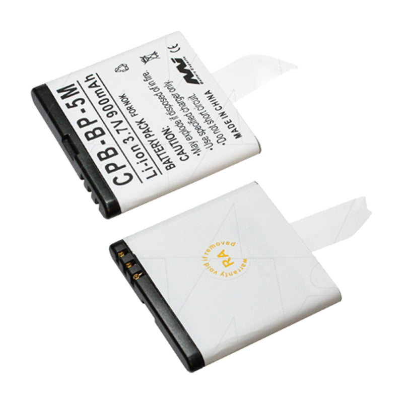 3.7V 900mAh LiIon Mobile Phone battery suit. for Nokia