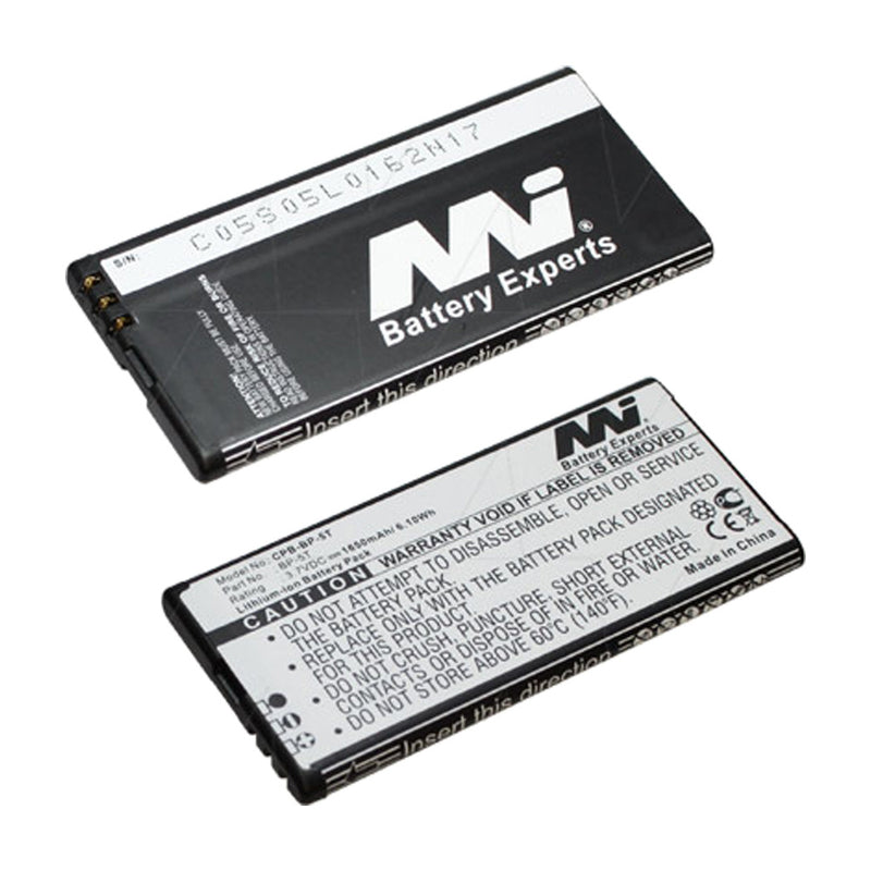 3.7V 1650mAh LiIon Mobile Phone battery suit. for Nokia