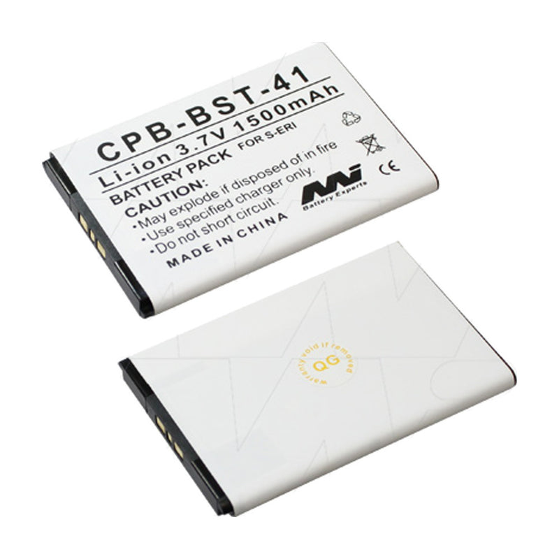 3.7V 1500mAh LiIon Mobile Phone battery suit. for Sony-Ericsson