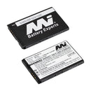 3.7V 1300mAh LiIon Mobile Phone battery