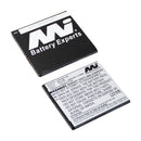 3.8V 2200mAh LiIon Mobile Phone battery