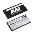 3.8V 2600mAh LiIon Mobile Phone battery