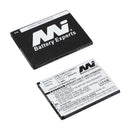 3.7V 900mAh LiIon Mobile Phone battery