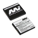 3.7V 800mAh LiIon Mobile Phone battery