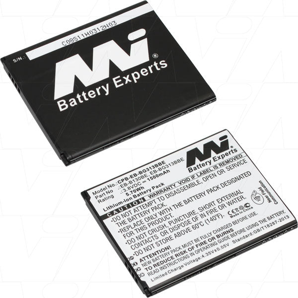 3.8V 1500mAh LiIon Mobile Phone battery suit. for Samsung