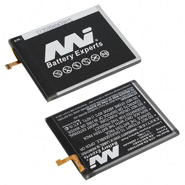 Mobile Phone Battery suitable for Samsung Galaxy Note 10