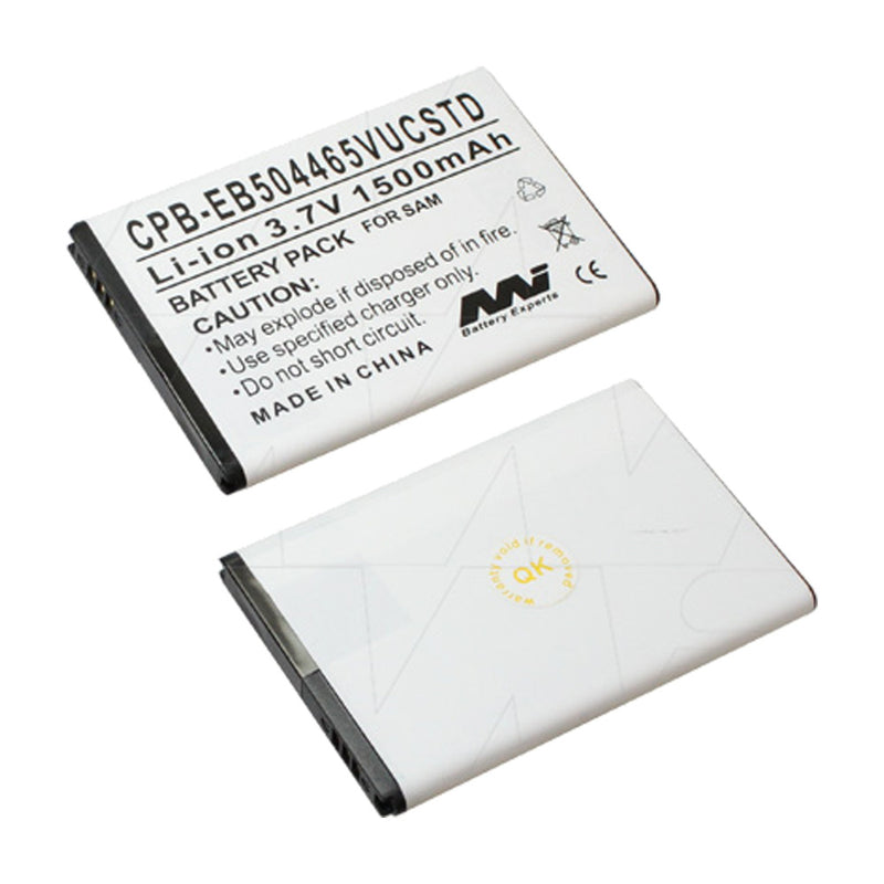 3.7V 1500mAh LiIon Mobile Phone battery suit. for Samsung