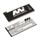 3.8V 2580mAh LiPo Mobile Phone battery