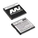 3.7V 1100mAh LiIon Mobile Phone battery suit. for Huawei