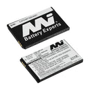 3.7V 600mAh LiIon Mobile Phone battery